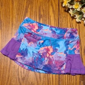 Champion Colorful Mini Skort - Girl's XS
